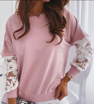 Svea - Spitzenkragen-Shirt