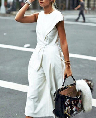 Ella - Jumpsuit mit weitem Bein