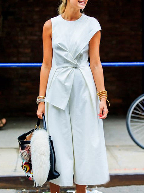 Ella - Jumpsuit mit weitem Bein