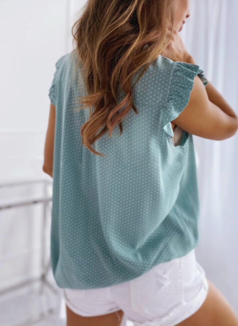 Tessa - Punkte-Bluse