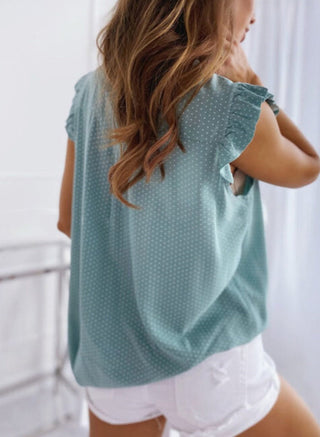 Tessa - Punkte-Bluse