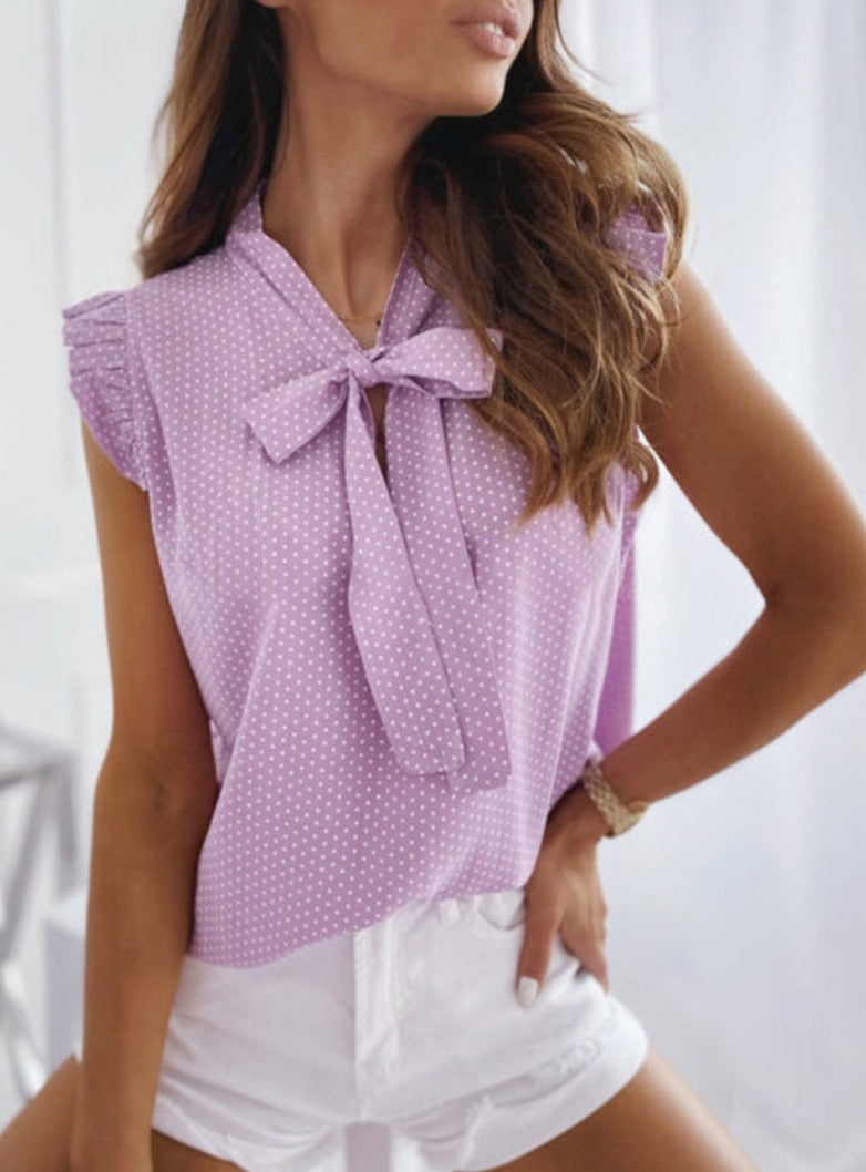Tessa - Punkte-Bluse