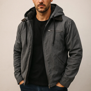 Simon - Jacke mit Kapuze