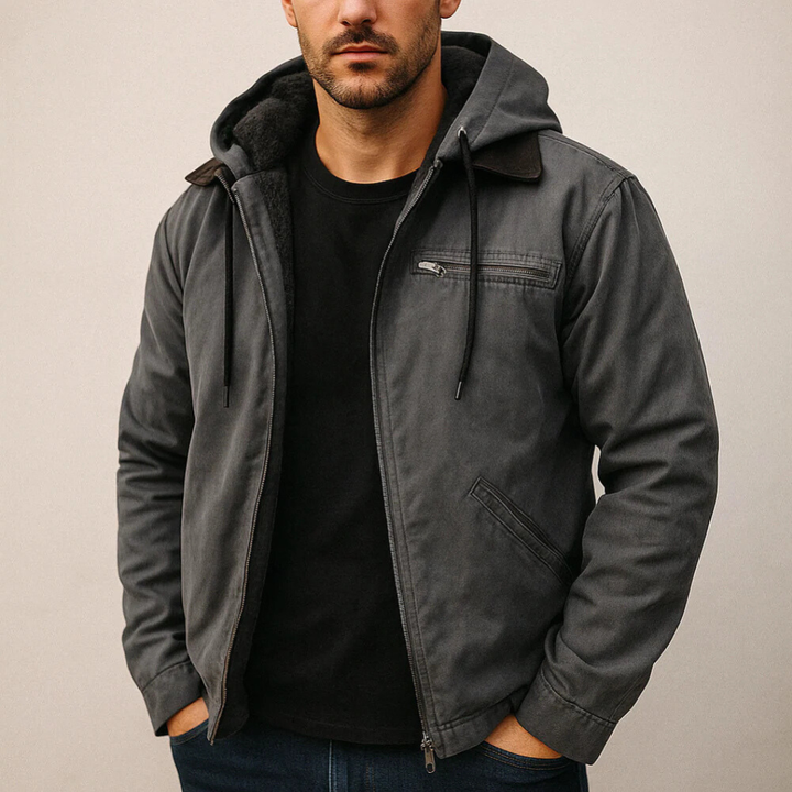 Simon - Jacke mit Kapuze