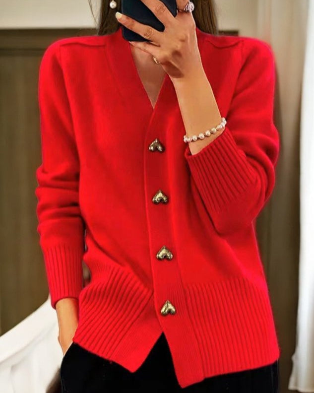 Elisabeth - Strickjacke