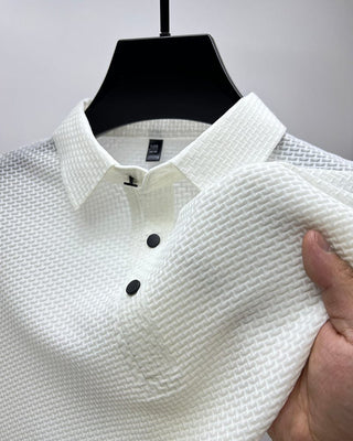 Quirin - Strukturiertes Poloshirt