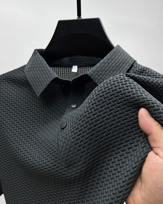 Quirin - Strukturiertes Poloshirt