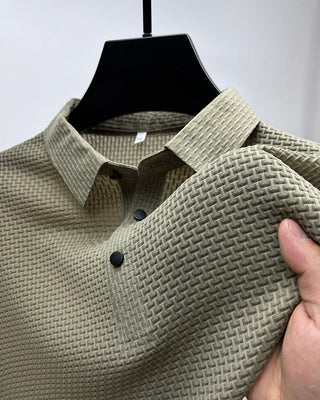 Quirin - Strukturiertes Poloshirt