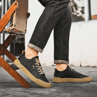 Elias - Sneaker in Lederoptik