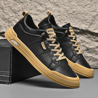 Elias - Sneaker in Lederoptik
