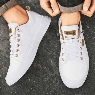 Elias - Sneaker in Lederoptik