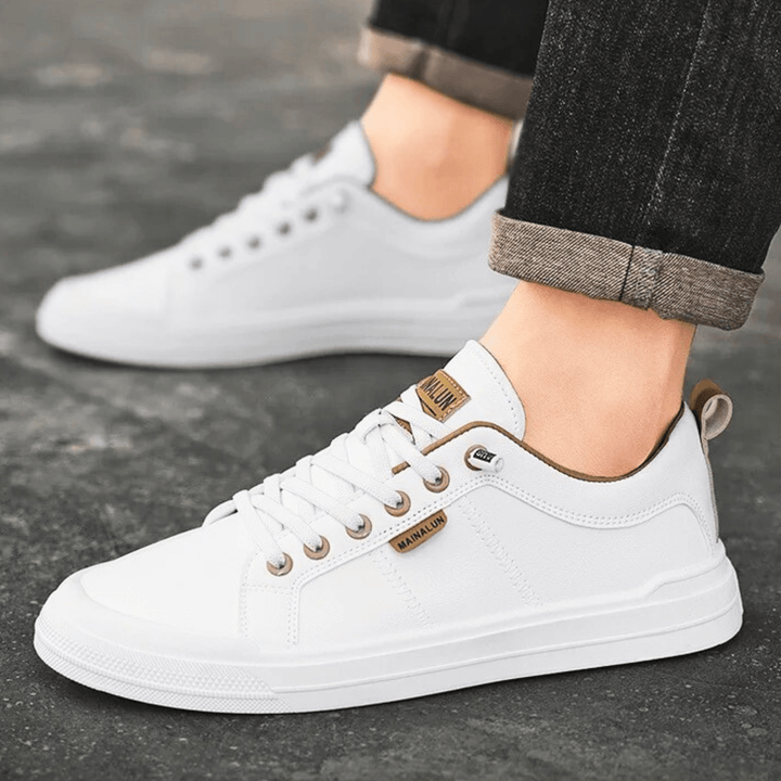 Elias - Sneaker in Lederoptik