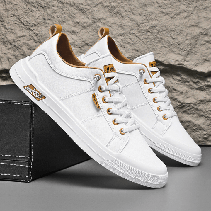 Elias - Sneaker in Lederoptik