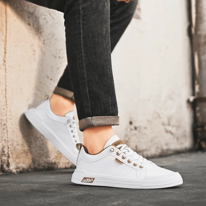 Elias - Sneaker in Lederoptik