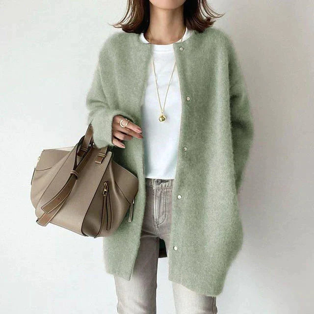 Vanessa - Strickjacke mit Knöpfen